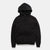 Heavy Duty Hoodie - Black - View 1