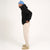 Heavy Duty Hoodie - Black - View 4