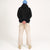 Heavy Duty Hoodie - Black - View 5
