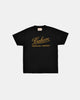 Vintage Script Tee - Black