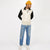 Motorcycle Sweater - Off White / Black - View 2