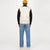 Motorcycle Sweater - Off White / Black - View 5