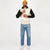 Motorcycle Sweater - Off White / Black - View 6