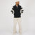 Motorcycle Sweater - Black / Off White - View 2