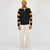 Motorcycle Sweater - Black / Old Gold - View 2
