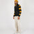 Motorcycle Sweater - Black / Old Gold - View 3