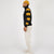 Motorcycle Sweater - Black / Old Gold - View 4