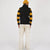 Motorcycle Sweater - Black / Old Gold - View 5