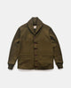 Shawl Sweater Coat - Loden - View 1