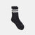 Heavy Duty Wool Socks - Charcoal Off White - View 1