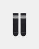 Heavy Duty Wool Socks - Charcoal Off White - View 2
