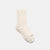 Heavy Duty Wool Socks - Off White - View 1