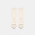 Heavy Duty Wool Socks - Off White - View 2