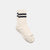 Heavy Duty Wool Socks - Off White Charcoal - View 1
