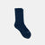 Heavy Duty Wool Socks - Navy - View 1
