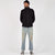 Submariner Sweater Coat - Black - Dehen 1920 - View 2
