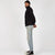 Submariner Sweater Coat - Black - Dehen 1920 - View 4