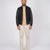 Varsity Jacket - Black - View 2