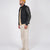 Varsity Jacket - Black - View 3