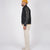 Varsity Jacket - Black - View 4