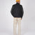 Varsity Jacket - Black - View 5