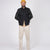 Varsity Jacket - Black - View 6